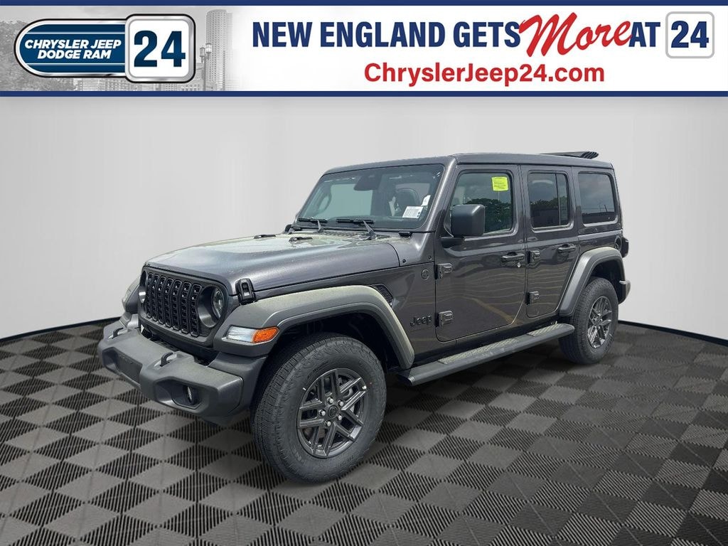 New 2026 Jeep Wrangler 4-DOOR SPORT S Sport Utility