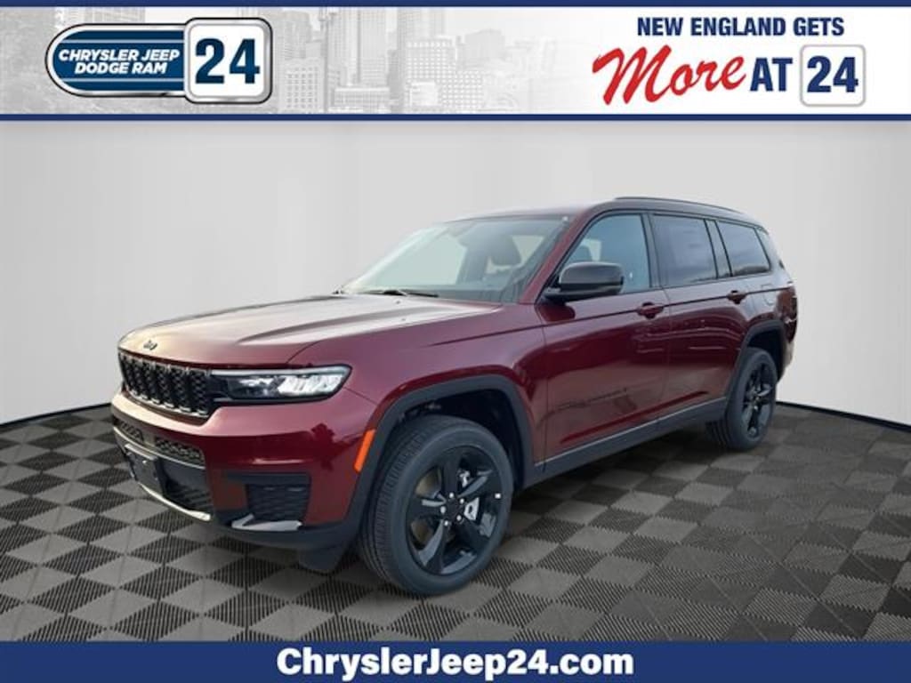 New 2025 Jeep Grand Cherokee L L ALTITUDE X 4X4 Sport Utility
