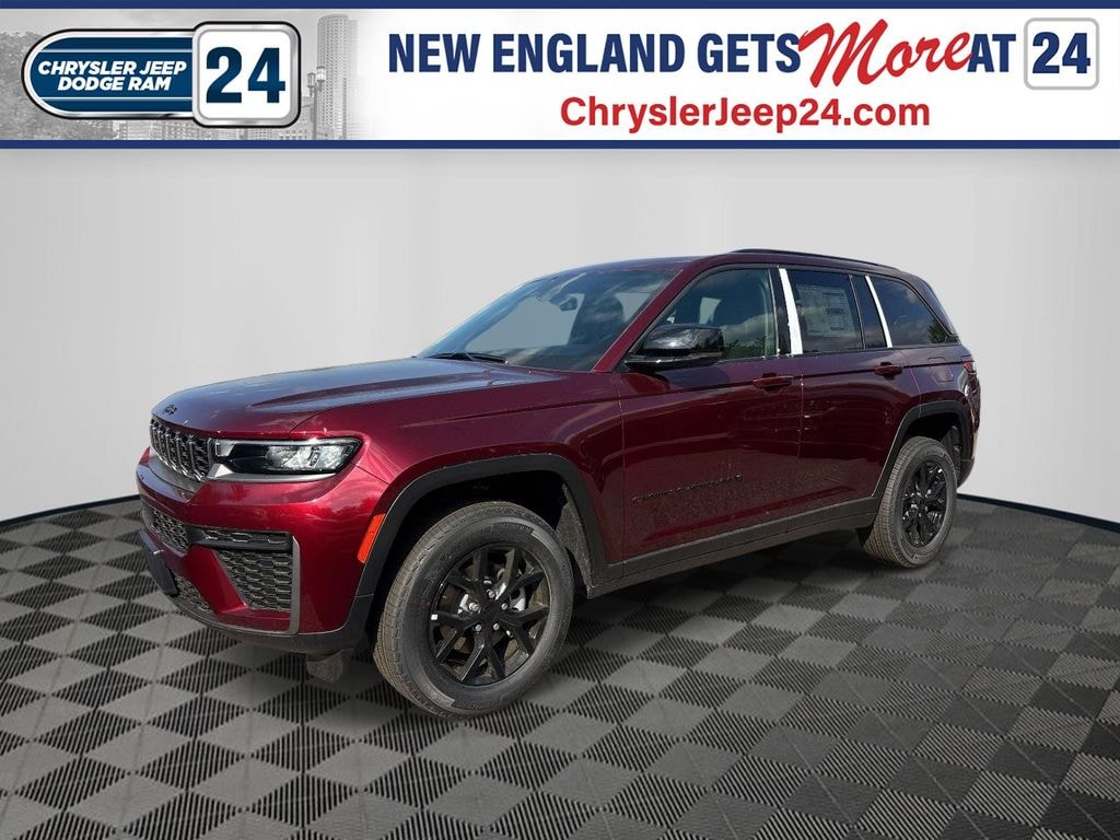 New 2026 Jeep Grand Cherokee LAREDO ALTITUDE 4X4 Sport Utility