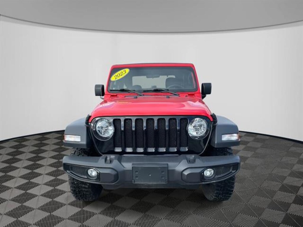 Used 2023 Jeep Wrangler Willys SUV