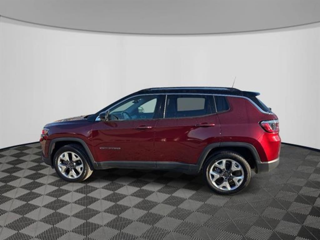 Certified 2022 Jeep Compass Limited SUV
