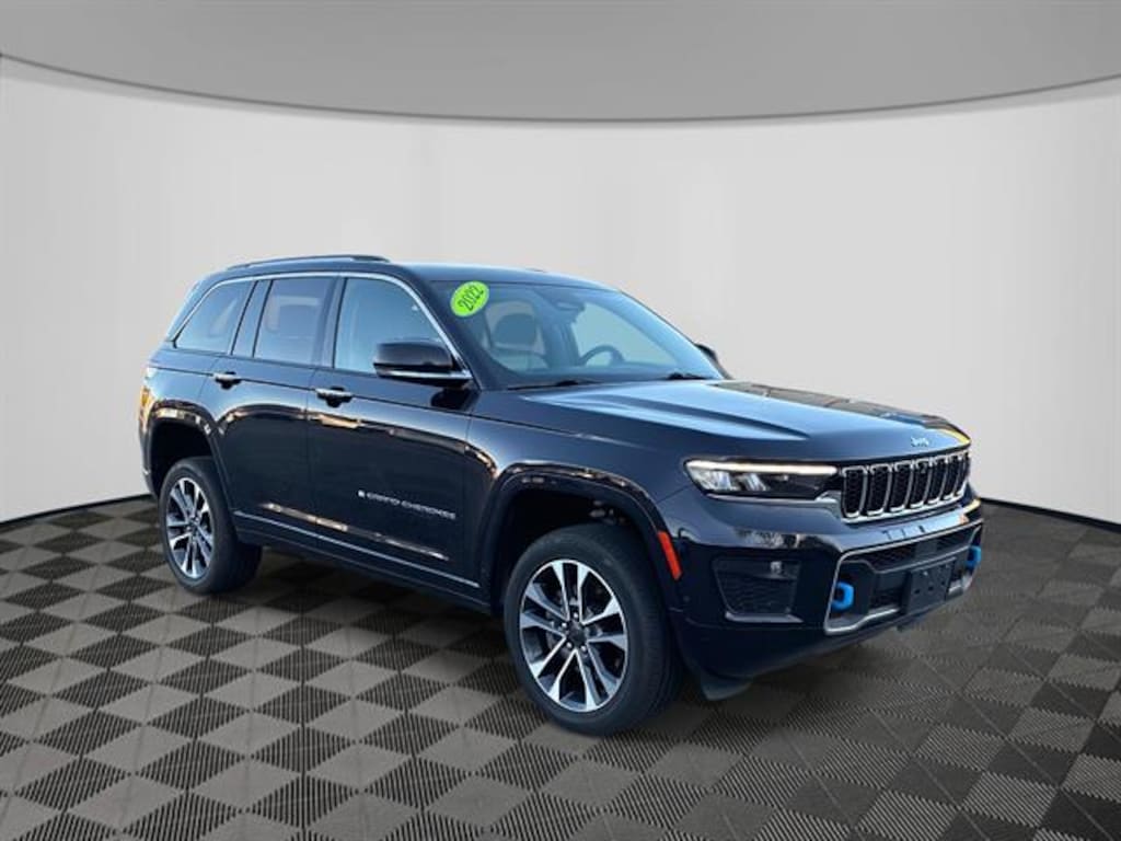 Used 2022 Jeep Grand Cherokee 4xe Overland 4xe