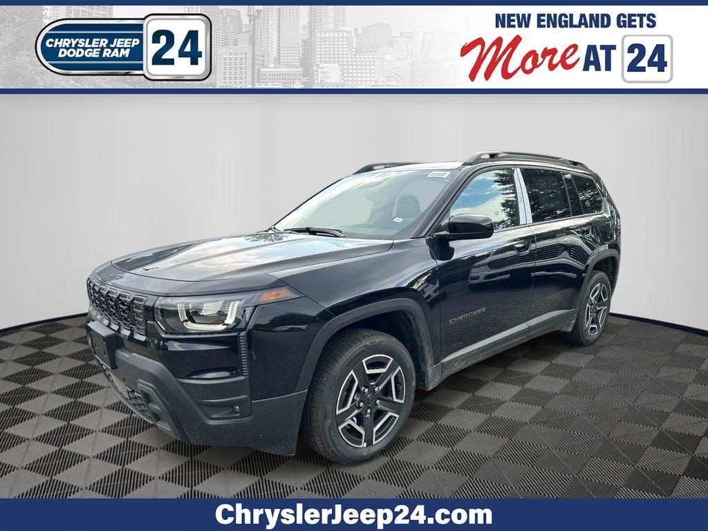 New 2026 Jeep Cherokee LAREDO 4X4 Sport Utility