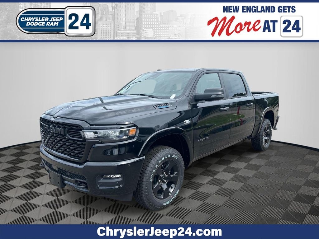 New 2026 Ram 1500 BIG HORN CREW CAB 4X4 5'7 BOX Pickup