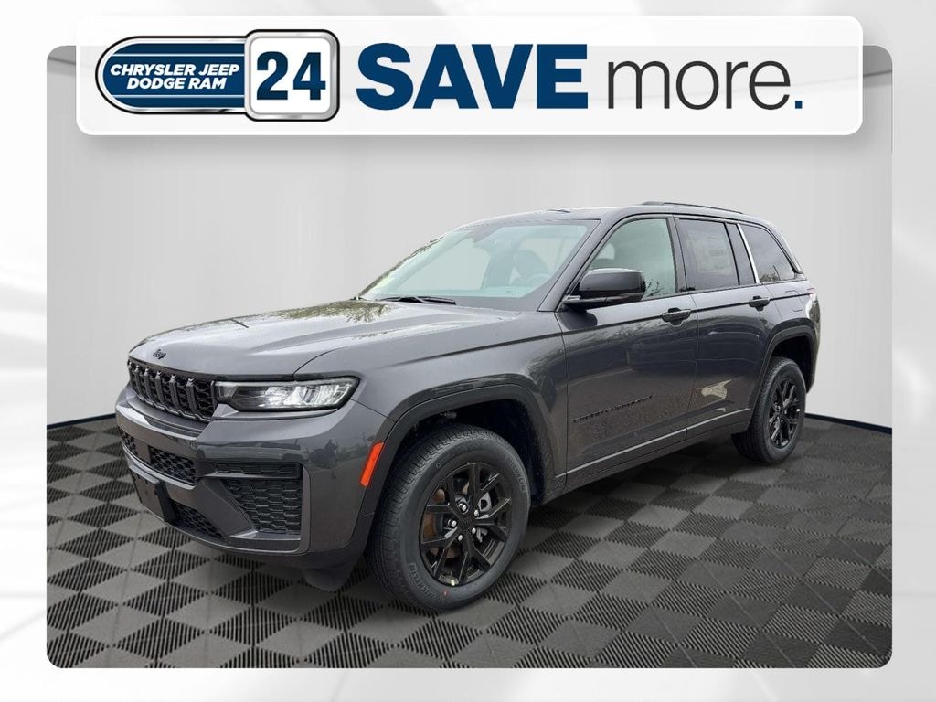 New 2026 Jeep Grand Cherokee LAREDO ALTITUDE 4X4 Sport Utility