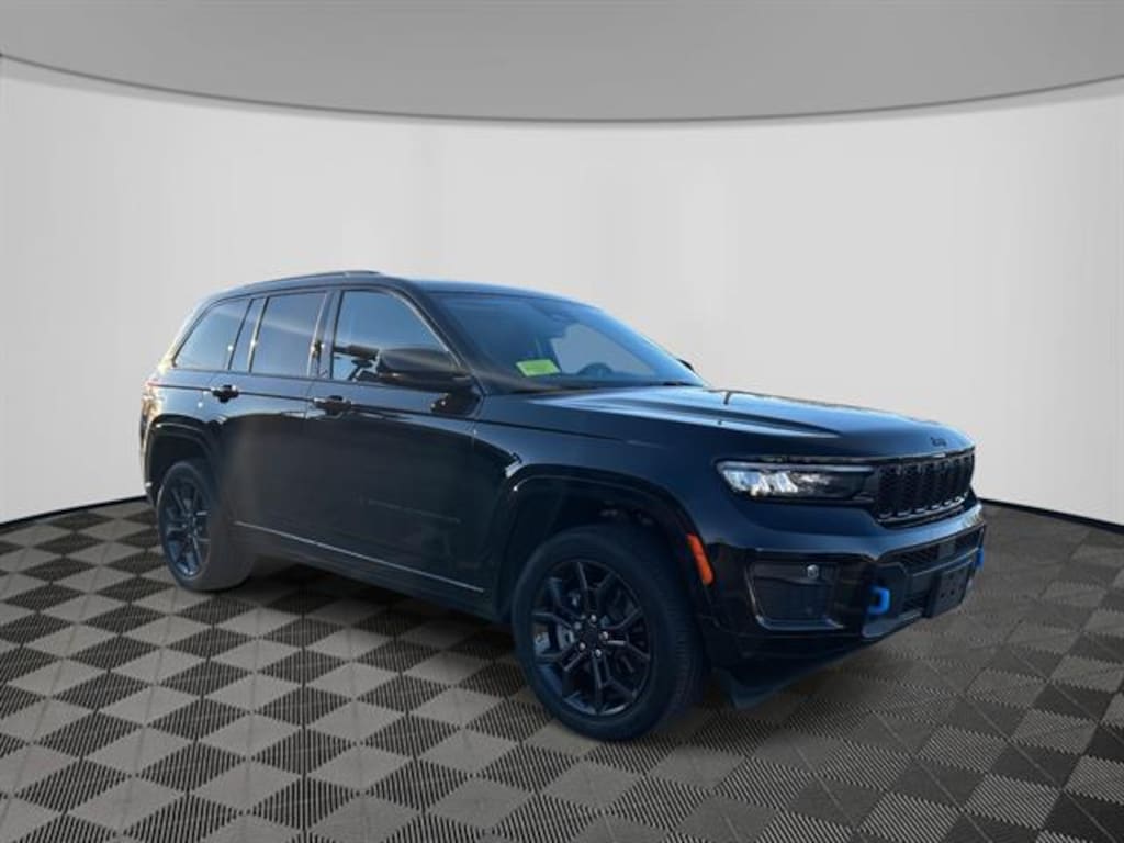 Used 2023 Jeep Grand Cherokee 4xe 30th Anniversary 4xe