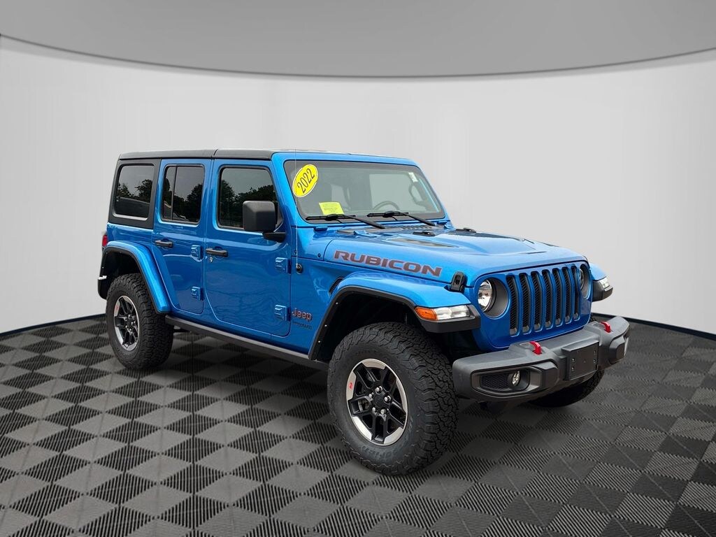 Used 2022 Jeep Wrangler Unlimited Rubicon SUV