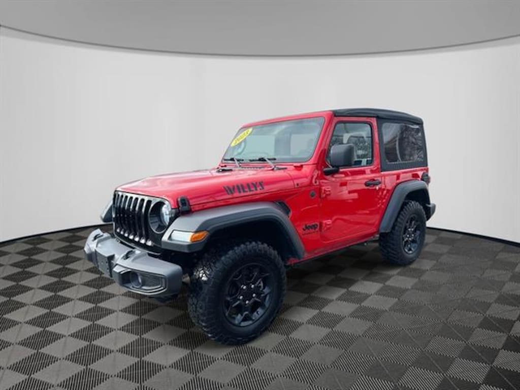 Used 2023 Jeep Wrangler Willys SUV