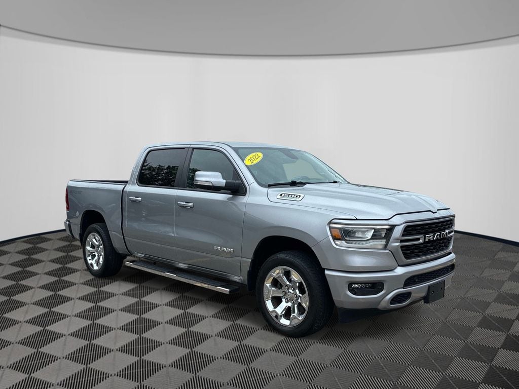 Certified 2022 Ram 1500 Big Horn/Lone Star Truck
