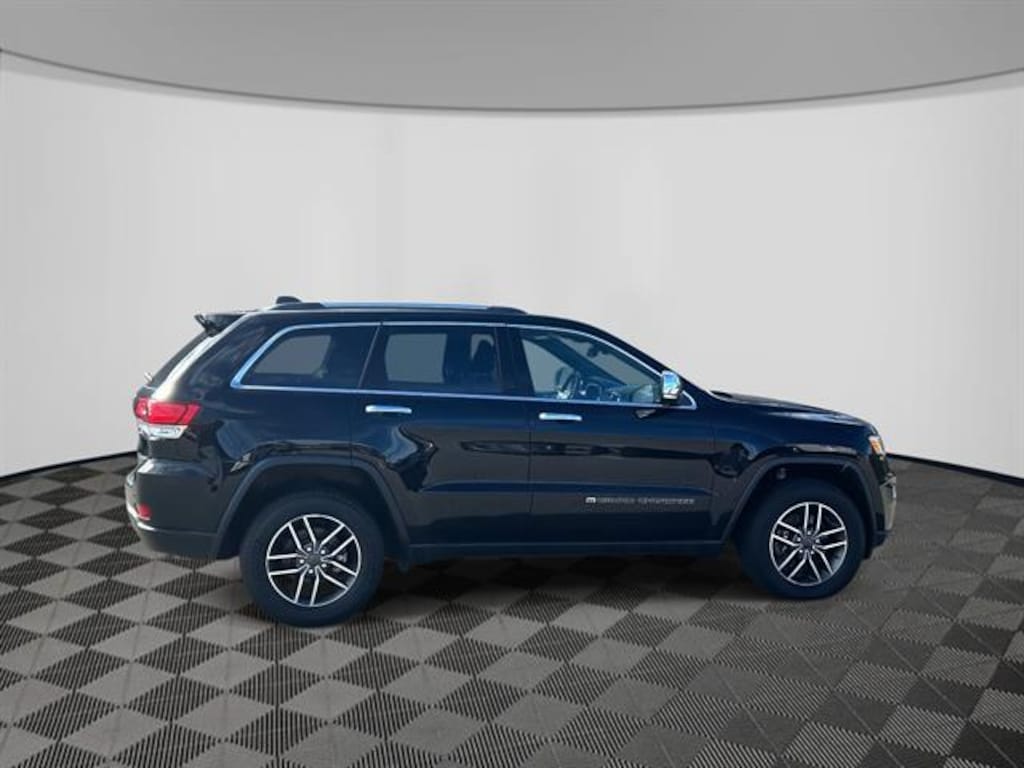 Certified 2022 Jeep Grand Cherokee WK Limited