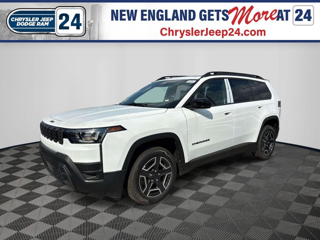 New 2026 Jeep Cherokee LIMITED 4X4 Sport Utility
