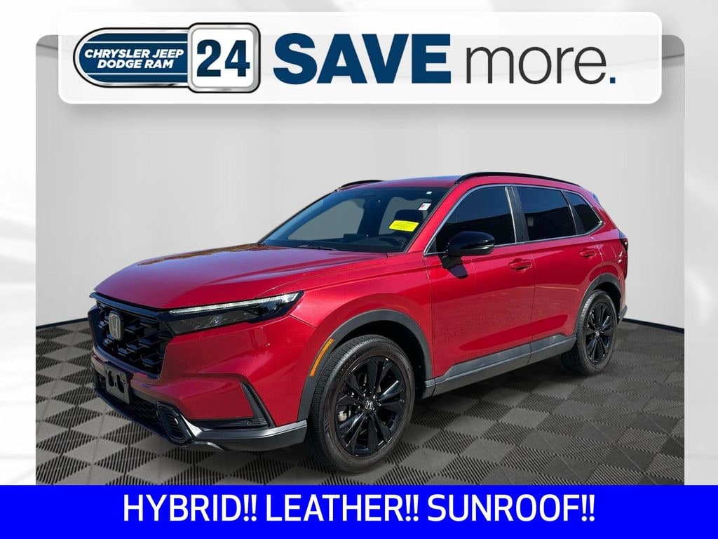 Used 2023 Honda CR-V Hybrid Sport Touring SUV