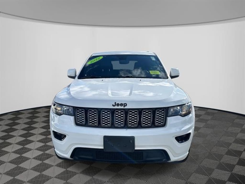 Certified 2022 Jeep Grand Cherokee WK Laredo X