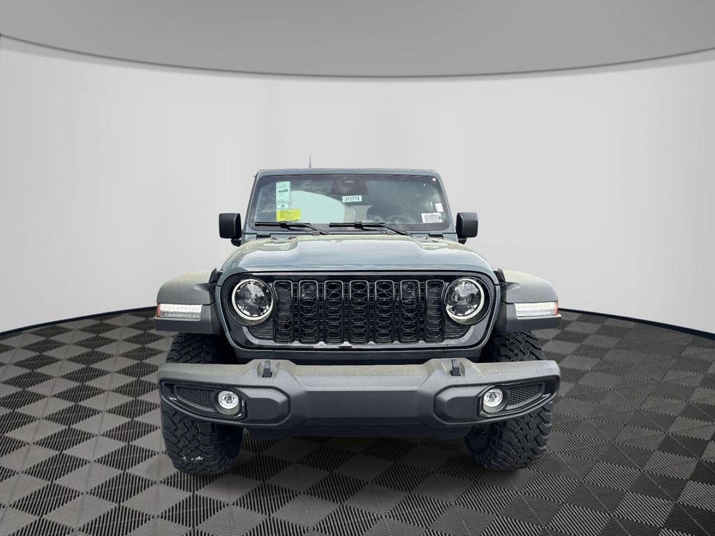 New 2026 Jeep Wrangler 4-DOOR WILLYS Sport Utility