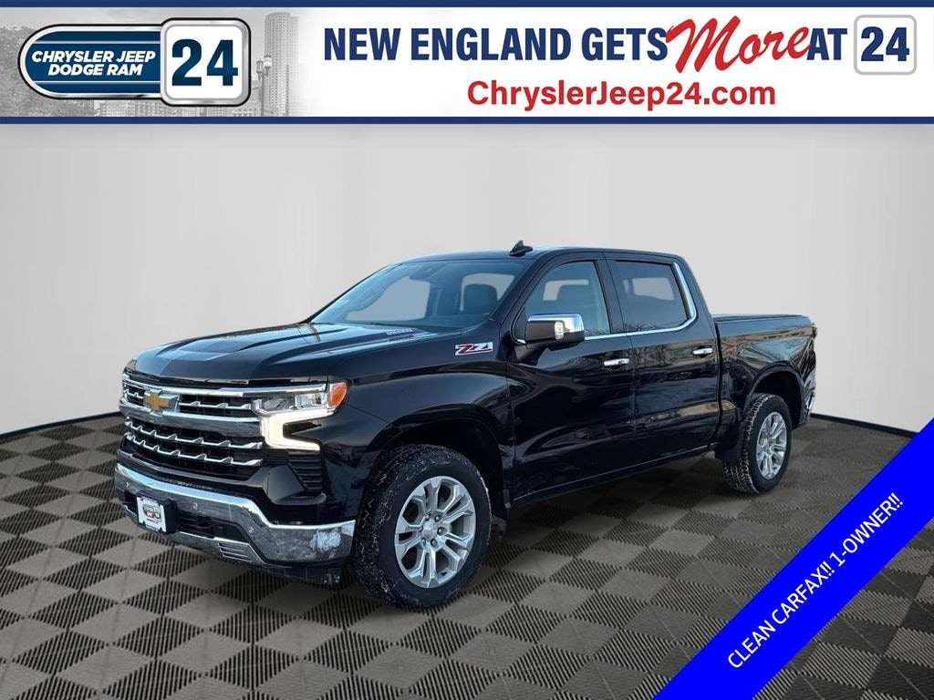 Used 2023 Chevrolet Silverado 1500 LTZ Truck