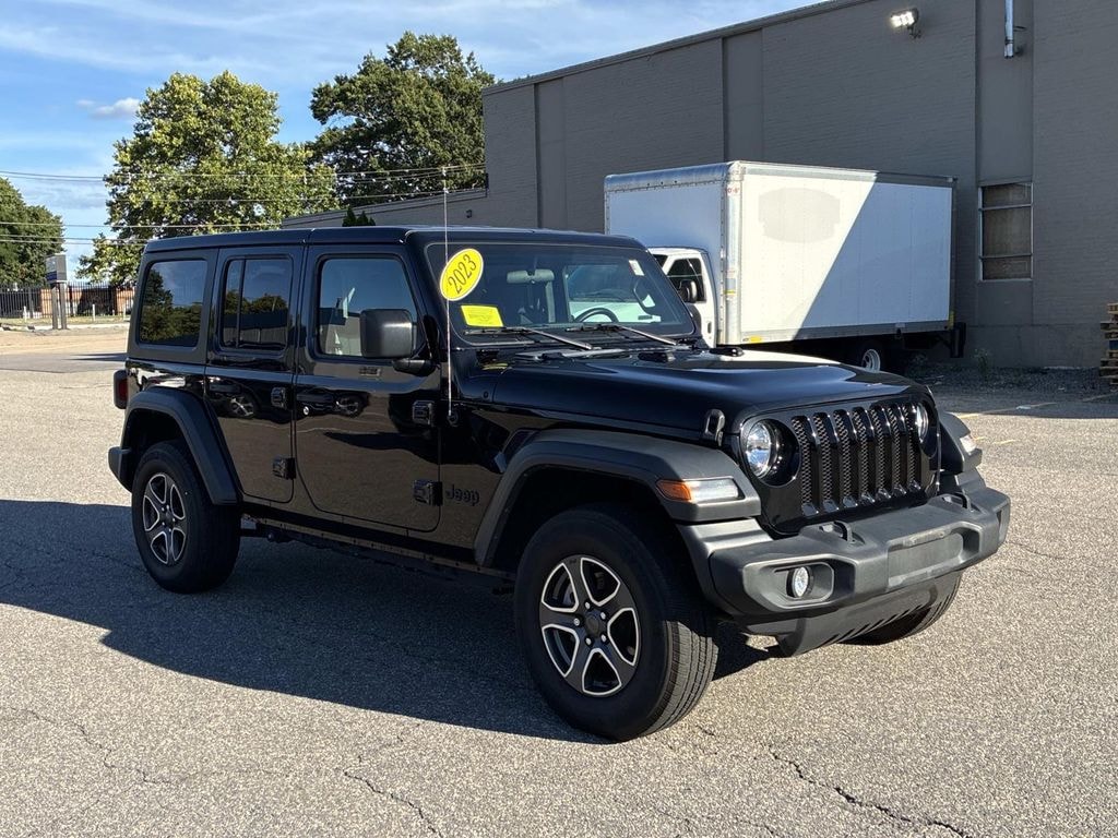Used 2023 Jeep Wrangler Sport S SUV