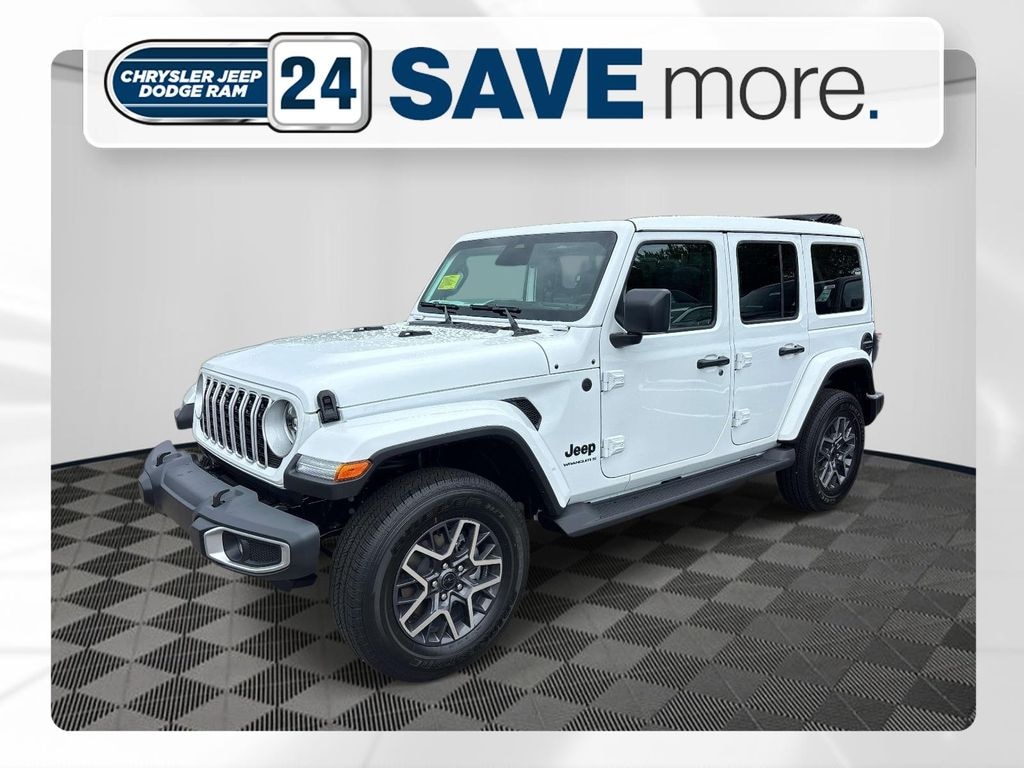 New 2026 Jeep Wrangler 4-DOOR SAHARA Sport Utility