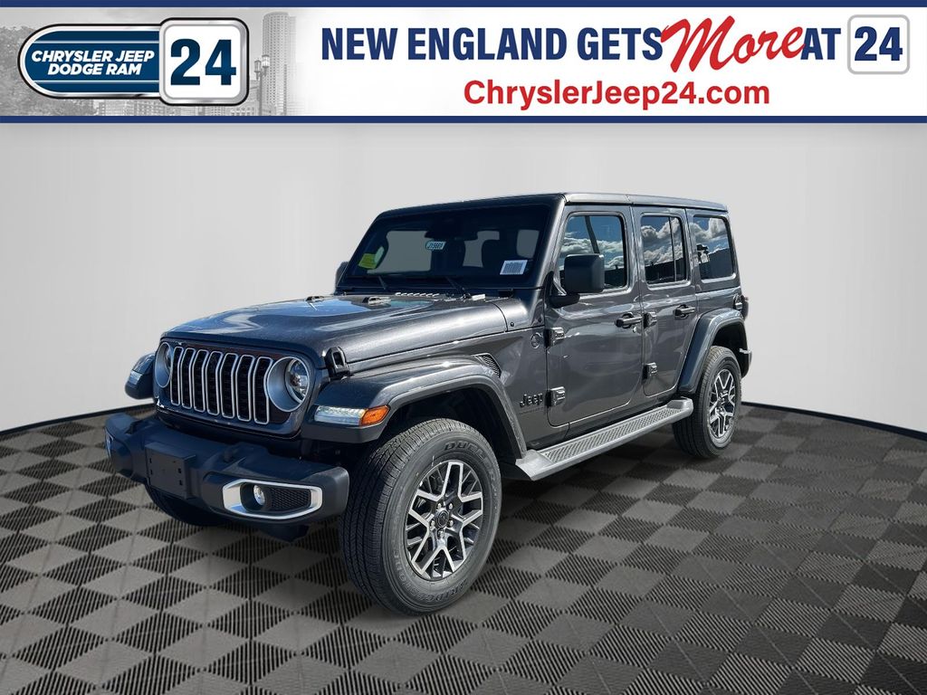 2026 Jeep Wrangler 4-Door