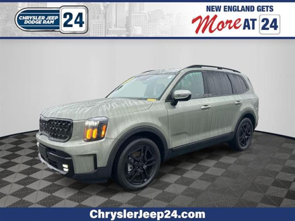 Used 2025 Kia Telluride SX-Prestige X-Line SUV