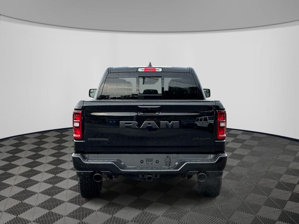New 2026 Ram 1500 BIG HORN CREW CAB 4X4 5'7 BOX Pickup