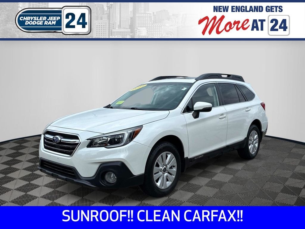 Used 2019 Subaru Outback 2.5i Premium SUV