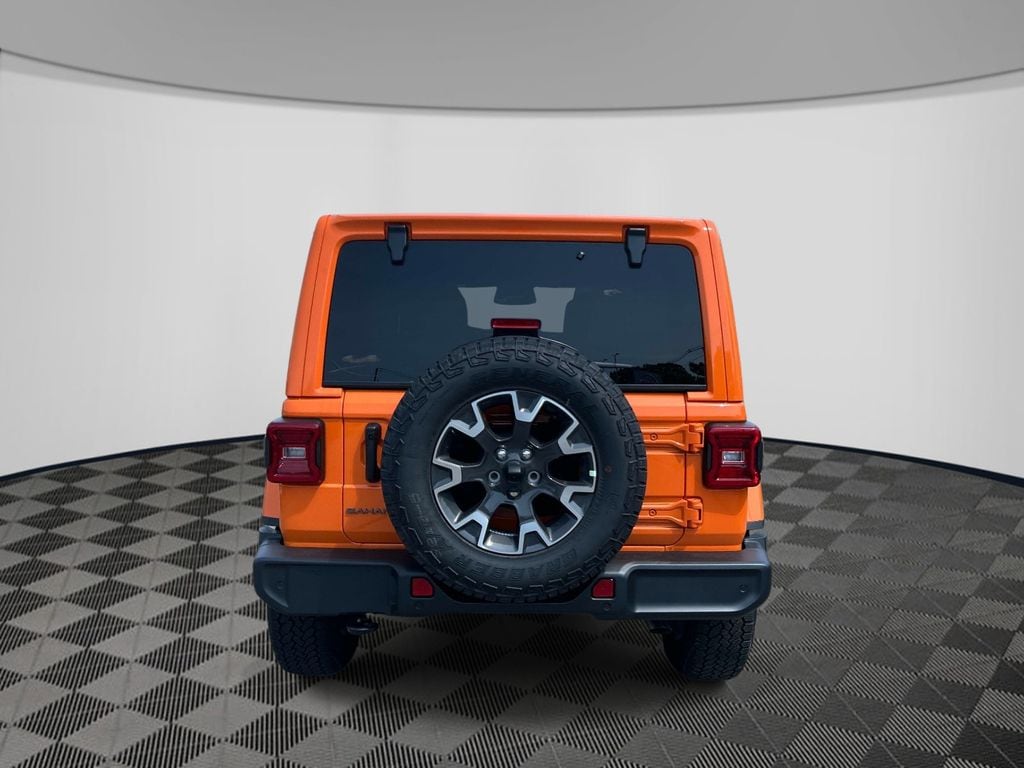 New 2026 Jeep Wrangler 4-DOOR SAHARA Sport Utility