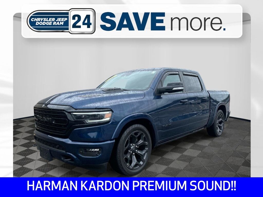 Used 2021 Ram 1500 Limited Truck