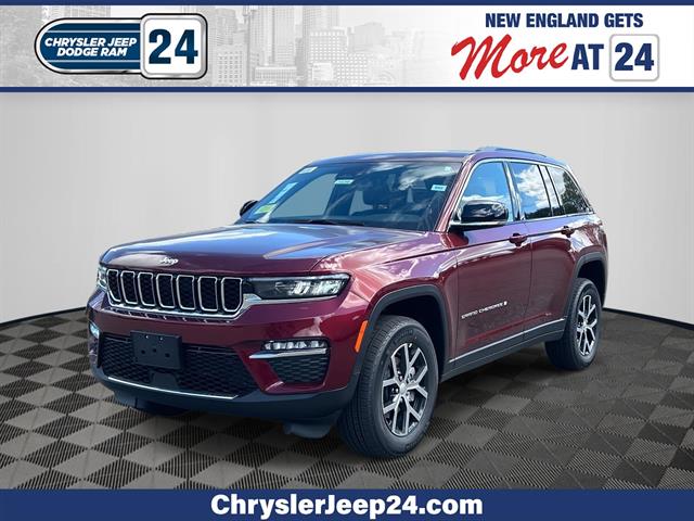2025 Jeep Grand Cherokee Limited's photo