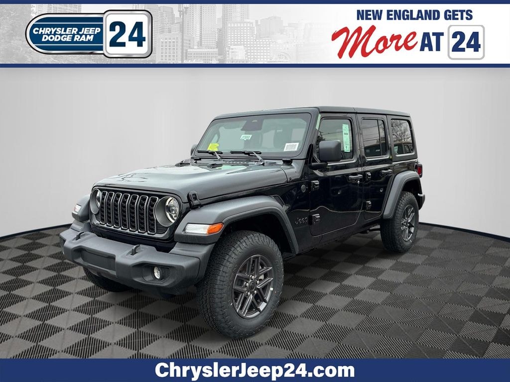 New 2026 Jeep Wrangler 4-DOOR SPORT S Sport Utility
