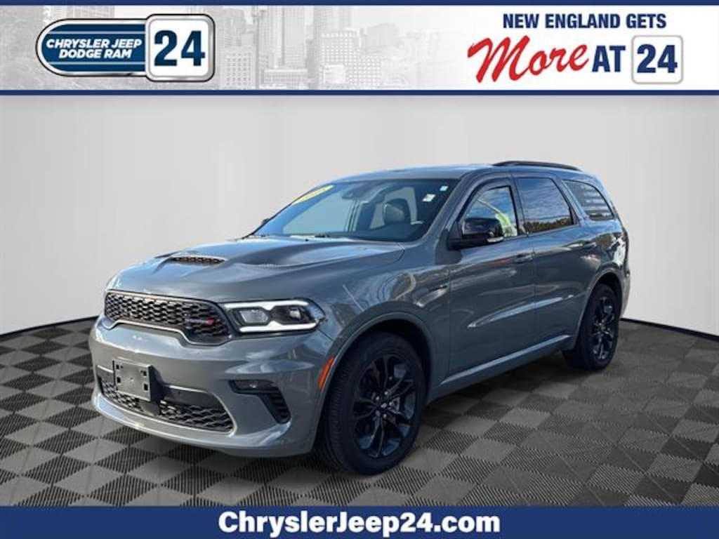 Certified 2025 Dodge Durango R/T Plus