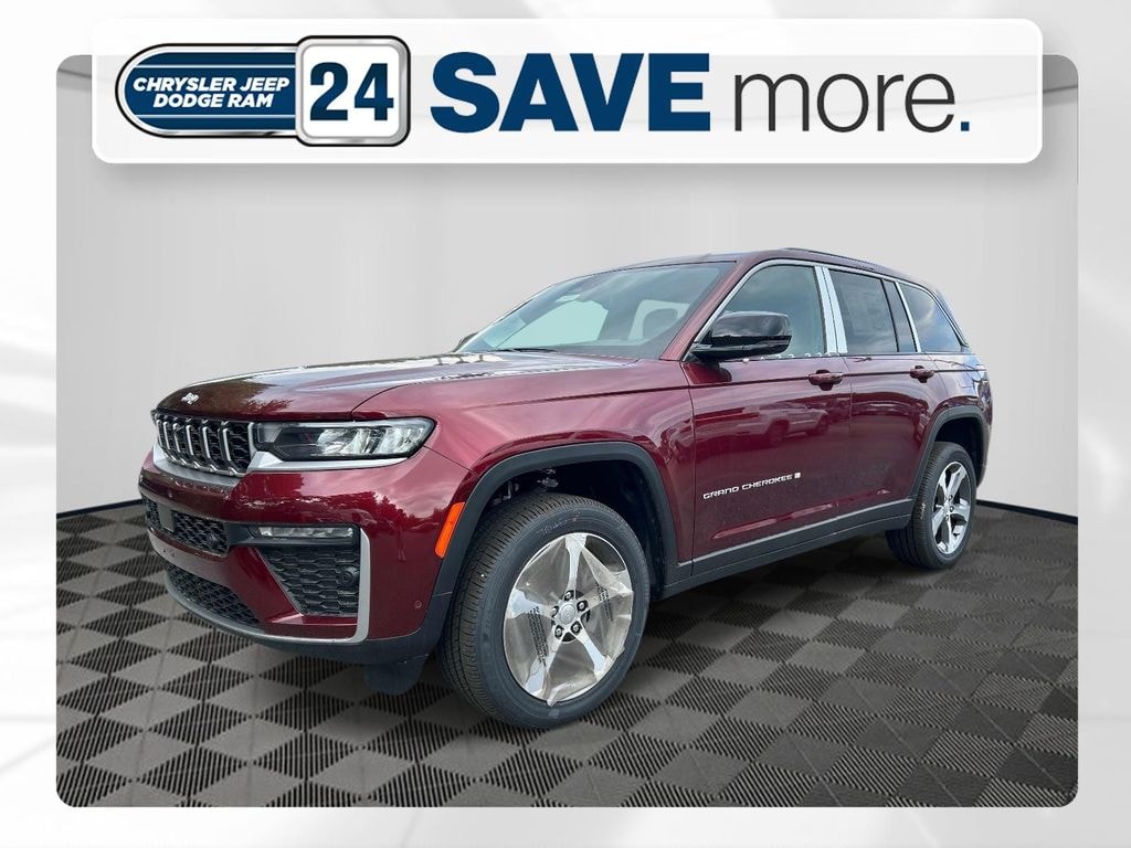 New 2026 Jeep Grand Cherokee LIMITED 4X4 Sport Utility