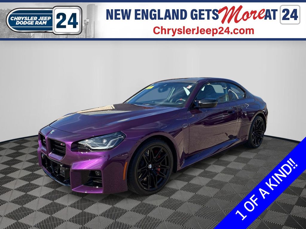 2025 BMW M2 Coupe