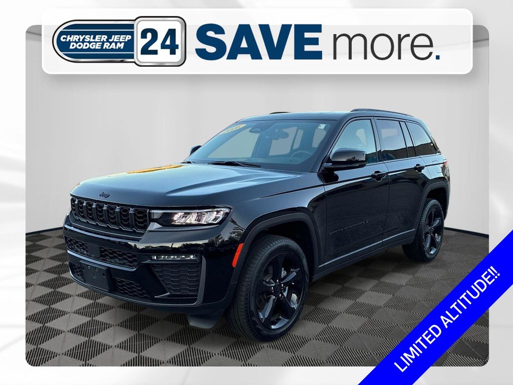 2026 Jeep Grand Cherokee