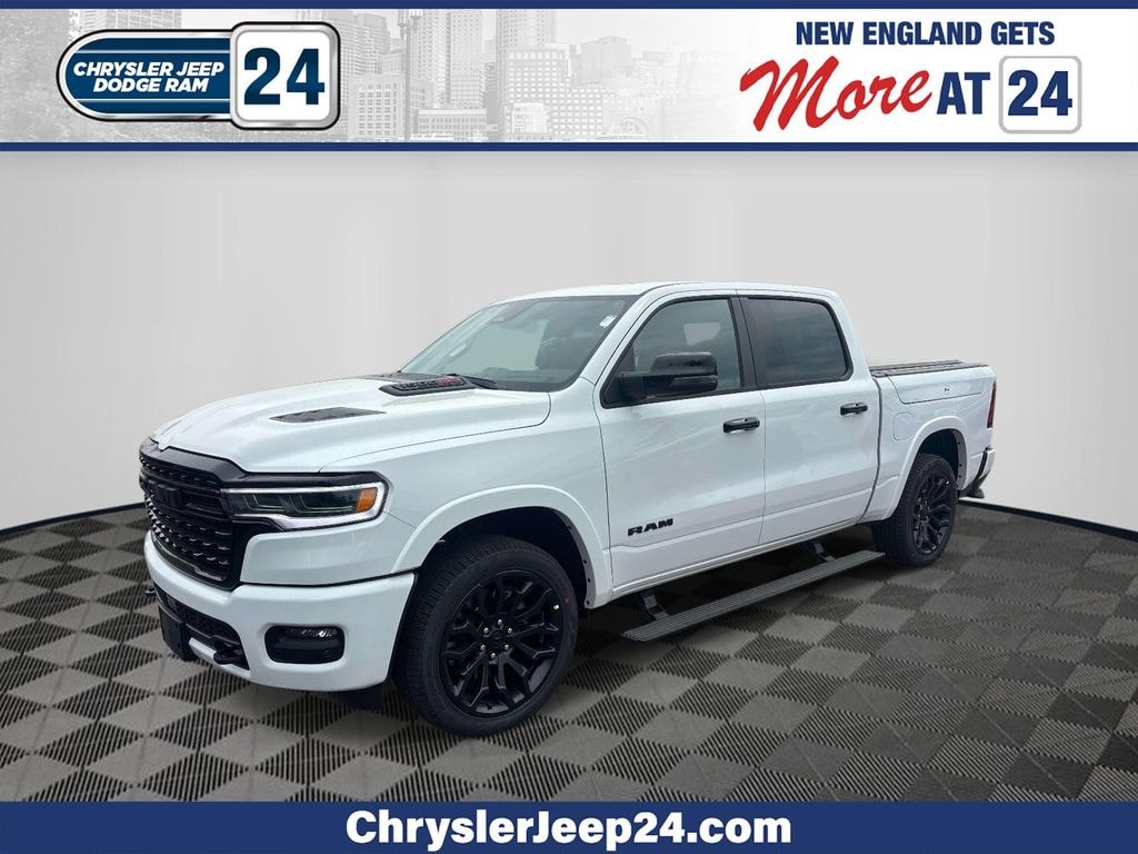New 2026 Ram 1500 LIMITED CREW CAB 4X4 5'7 BOX Pickup