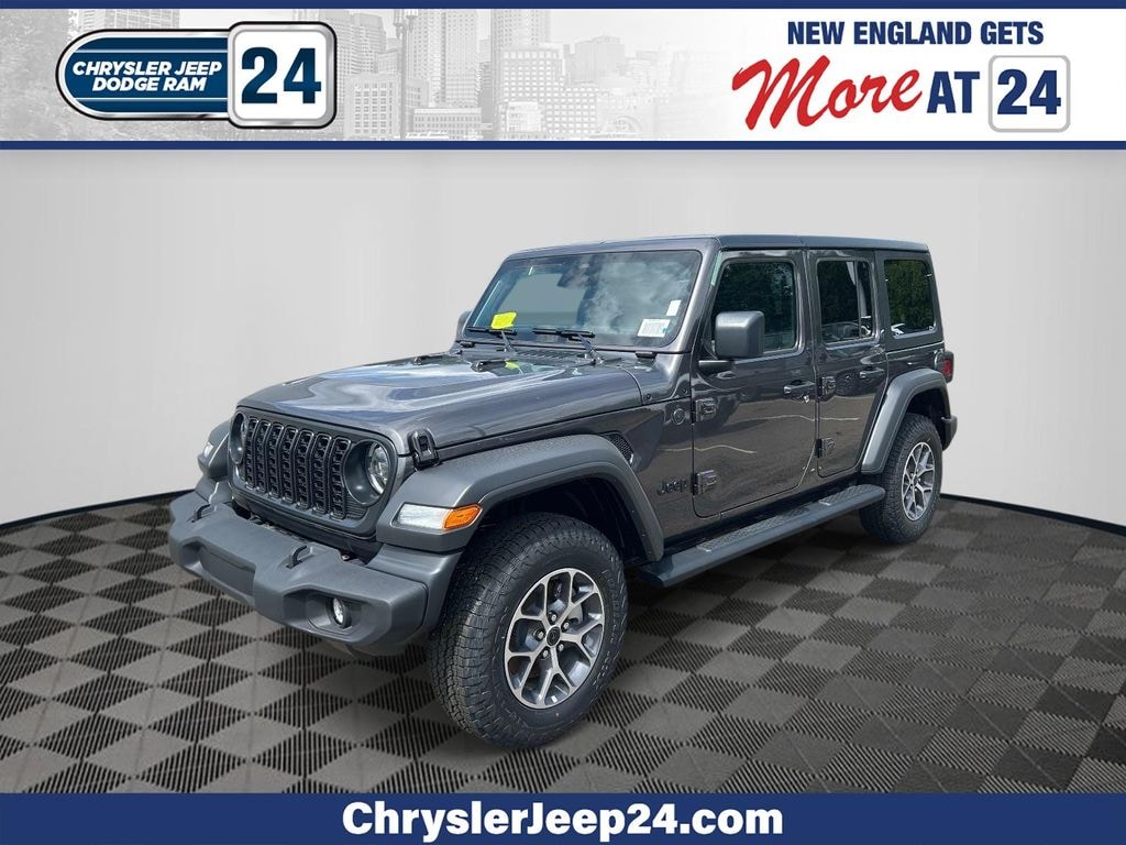 New 2026 Jeep Wrangler 4-DOOR SPORT S Sport Utility