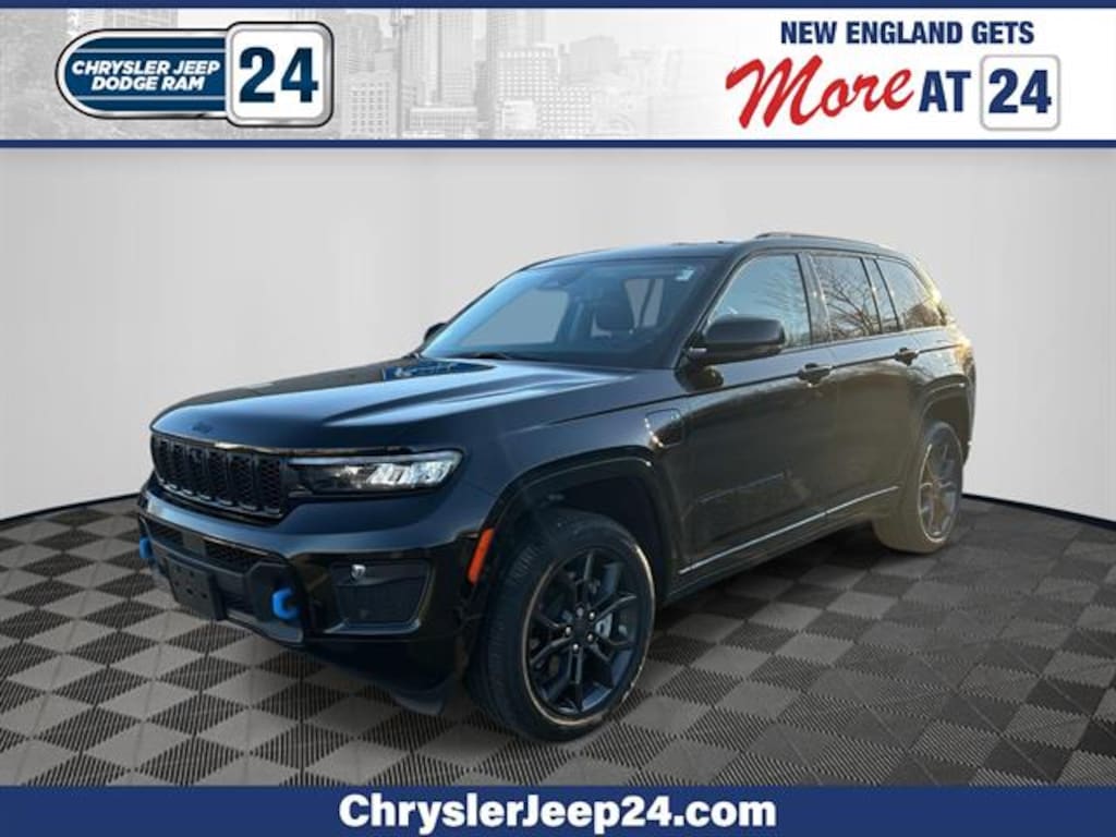 Used 2023 Jeep Grand Cherokee 4xe 30th Anniversary 4xe