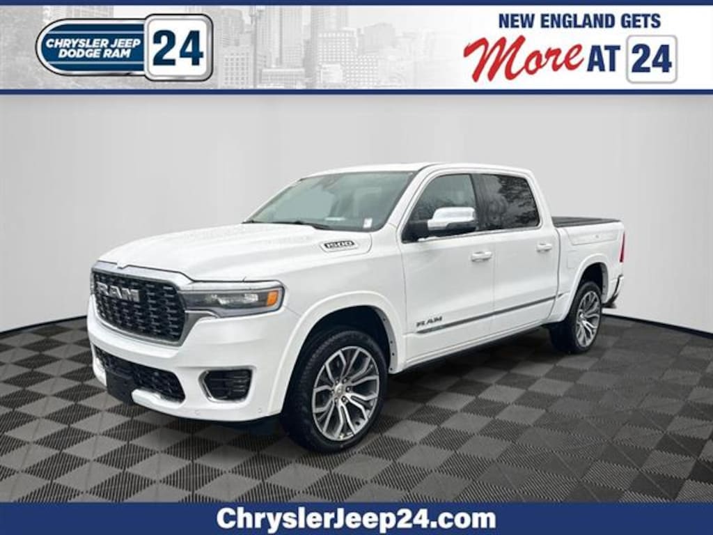 New 2026 Ram 1500 TUNGSTEN CREW CAB 4X4 Pickup