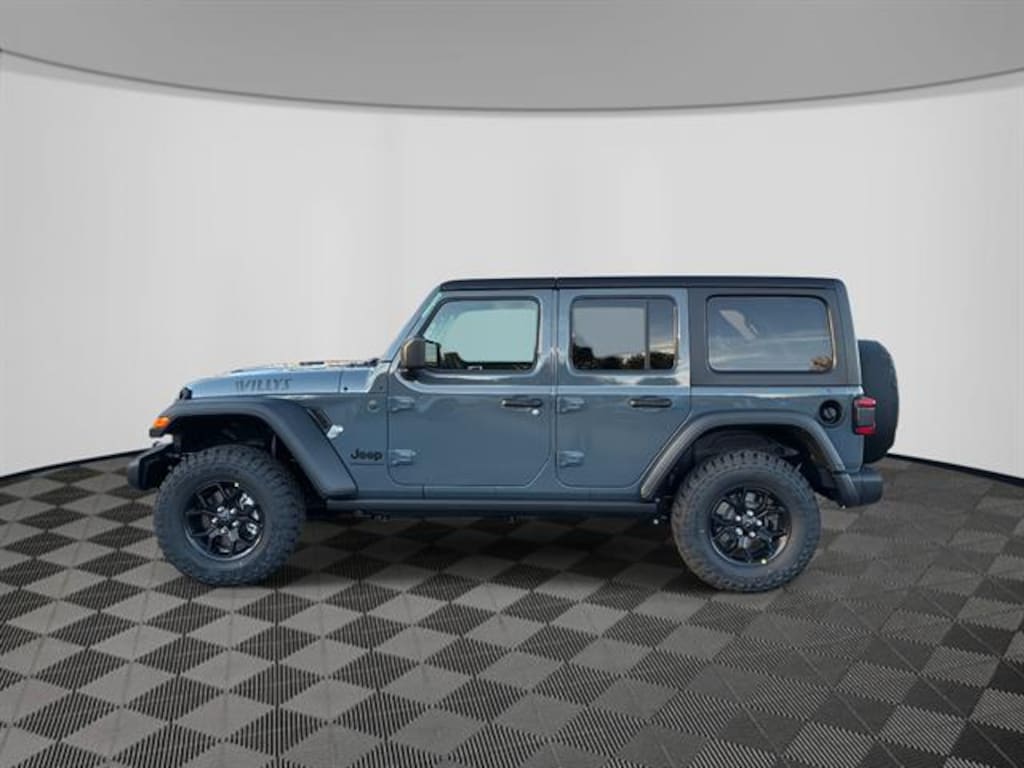 New 2026 Jeep Wrangler 4-DOOR WILLYS Sport Utility