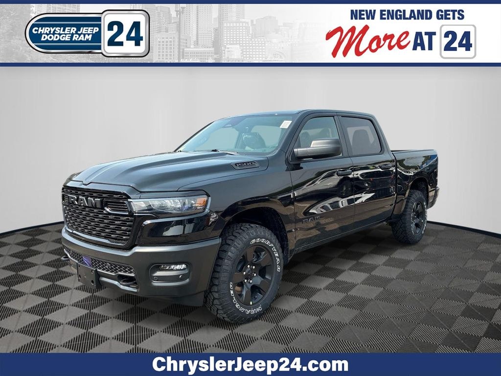 New 2026 Ram 1500 WARLOCK CREW CAB 4X4 5'7 BOX Pickup