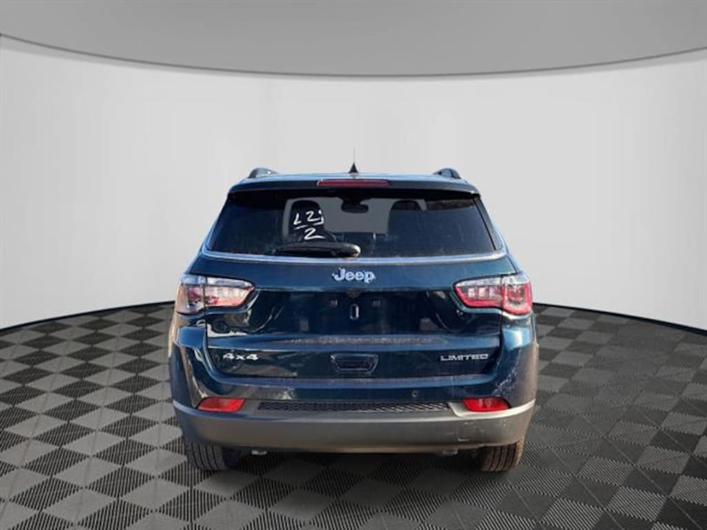 New 2026 Jeep Compass LIMITED 4X4 Sport Utility