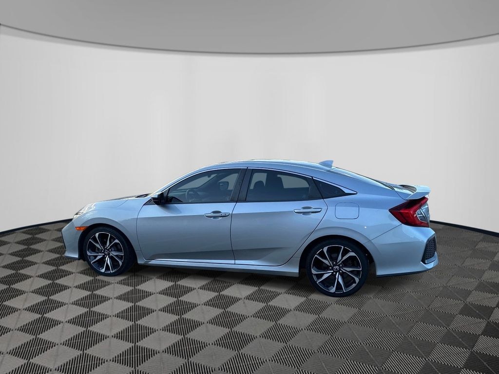 Used 2017 Honda Civic Si Sedan