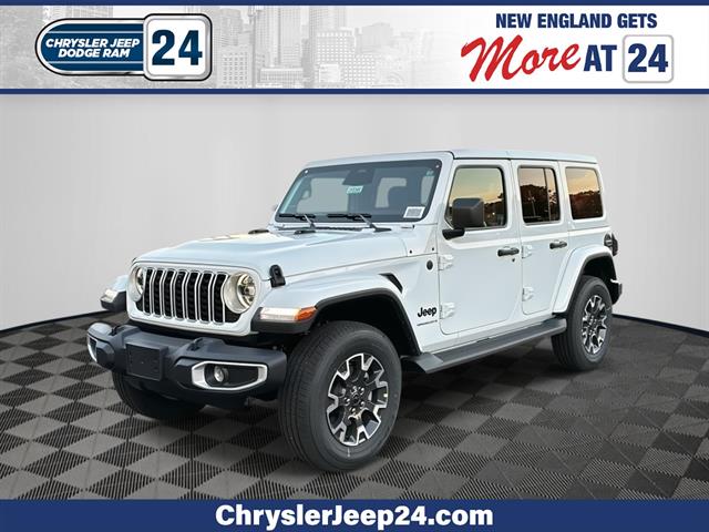 2026 Jeep Wrangler 4-Door Sahara's photo