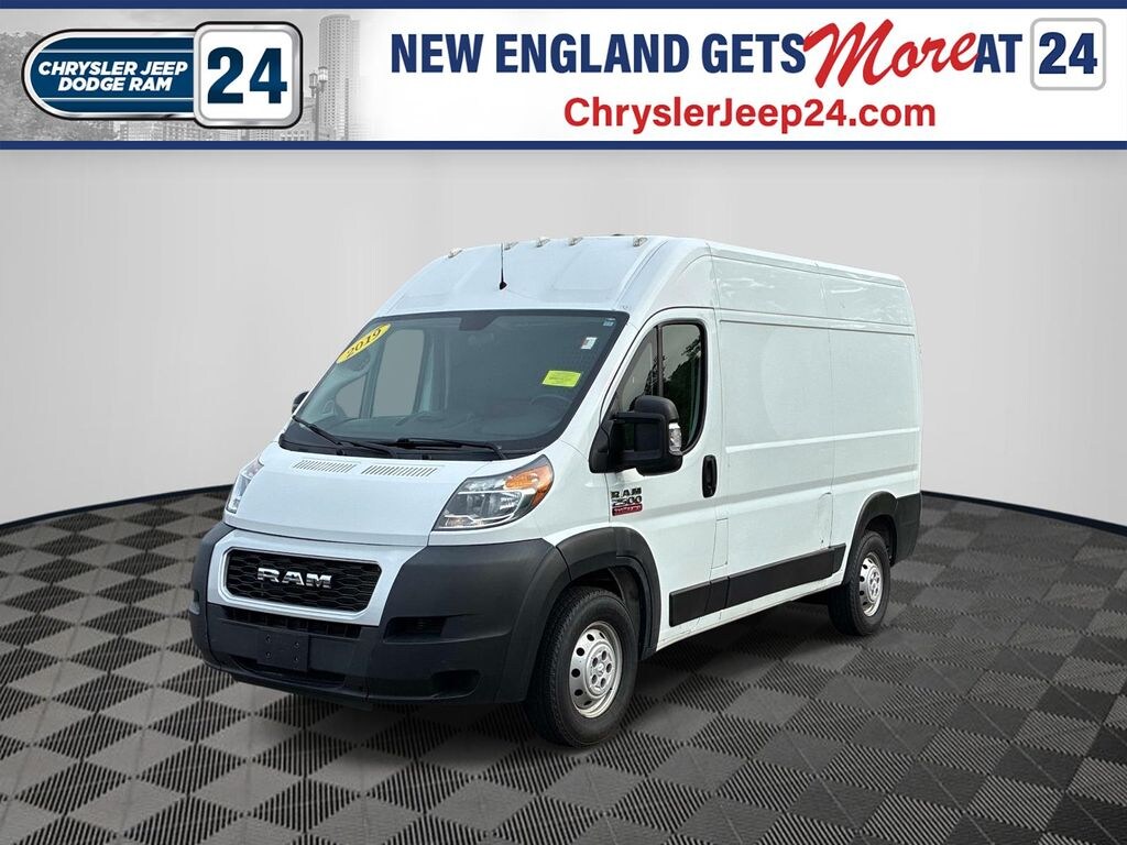 Used 2019 Ram Promaster 2500 High Roof Cargo Van