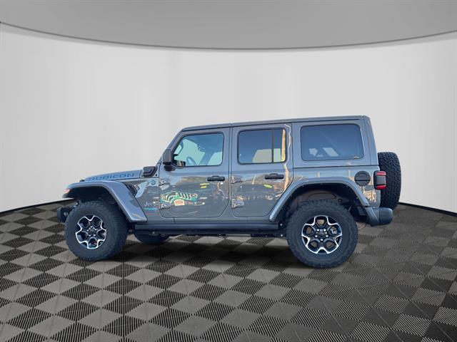 2022 Jeep Wrangler Unlimited Rubicon 4xe photo 4