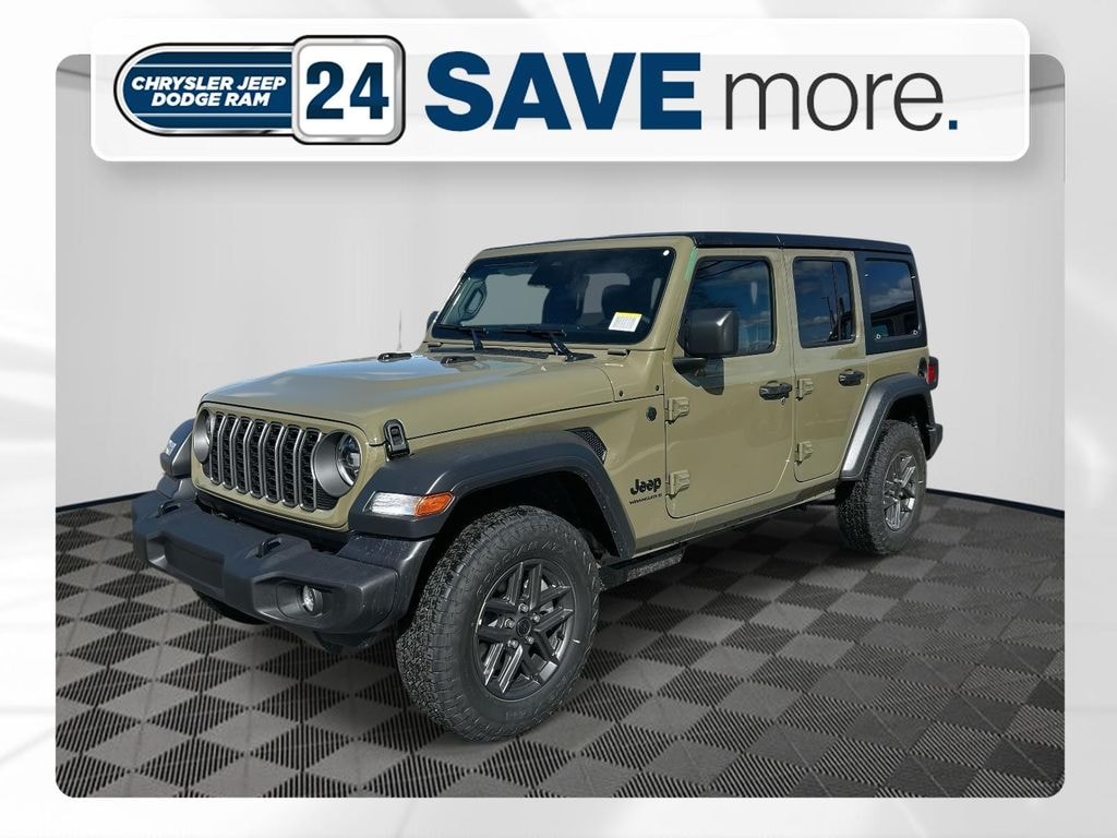 New 2026 Jeep Wrangler 4-DOOR SPORT S Sport Utility