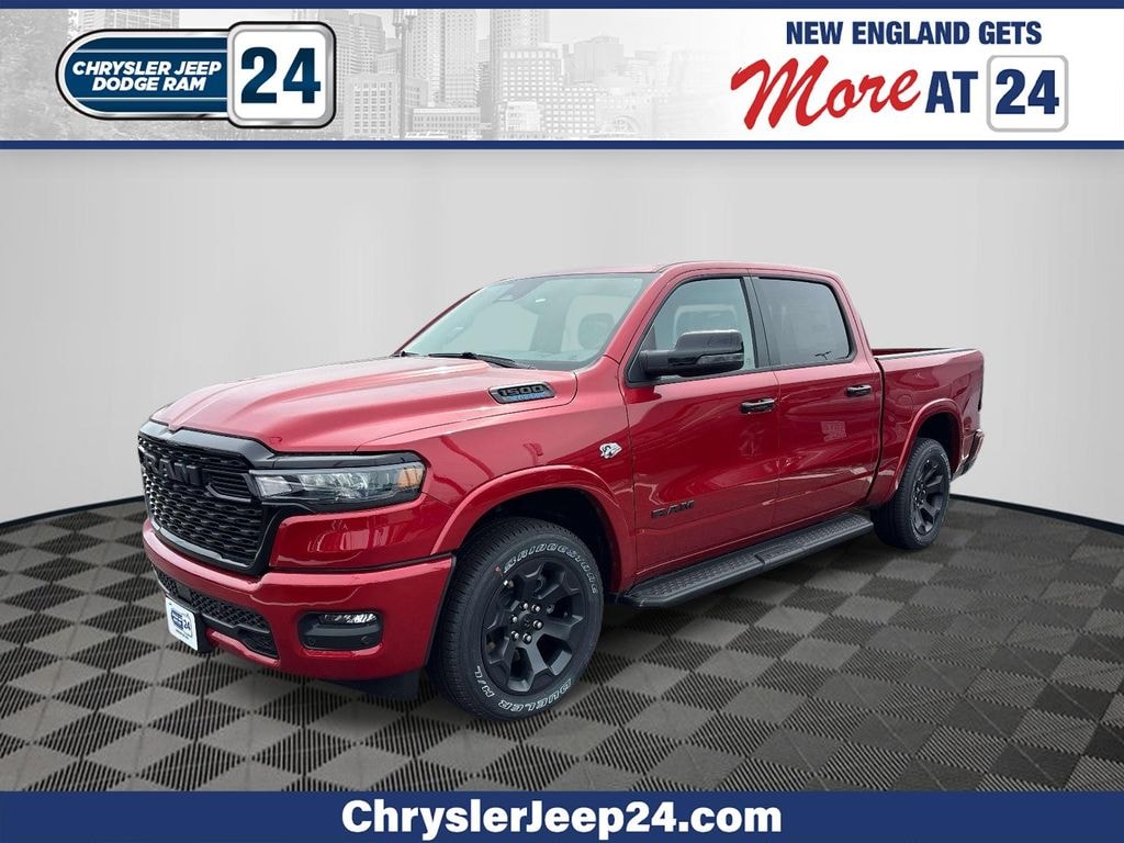 New 2026 Ram 1500 BIG HORN CREW CAB 4X4 5'7 BOX Pickup