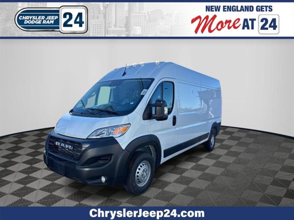 New 2026 Ram Promaster Cargo Van PROMASTER 2500 TRADESMAN CARGO VAN HIGH ROOF 159' Cargo Van