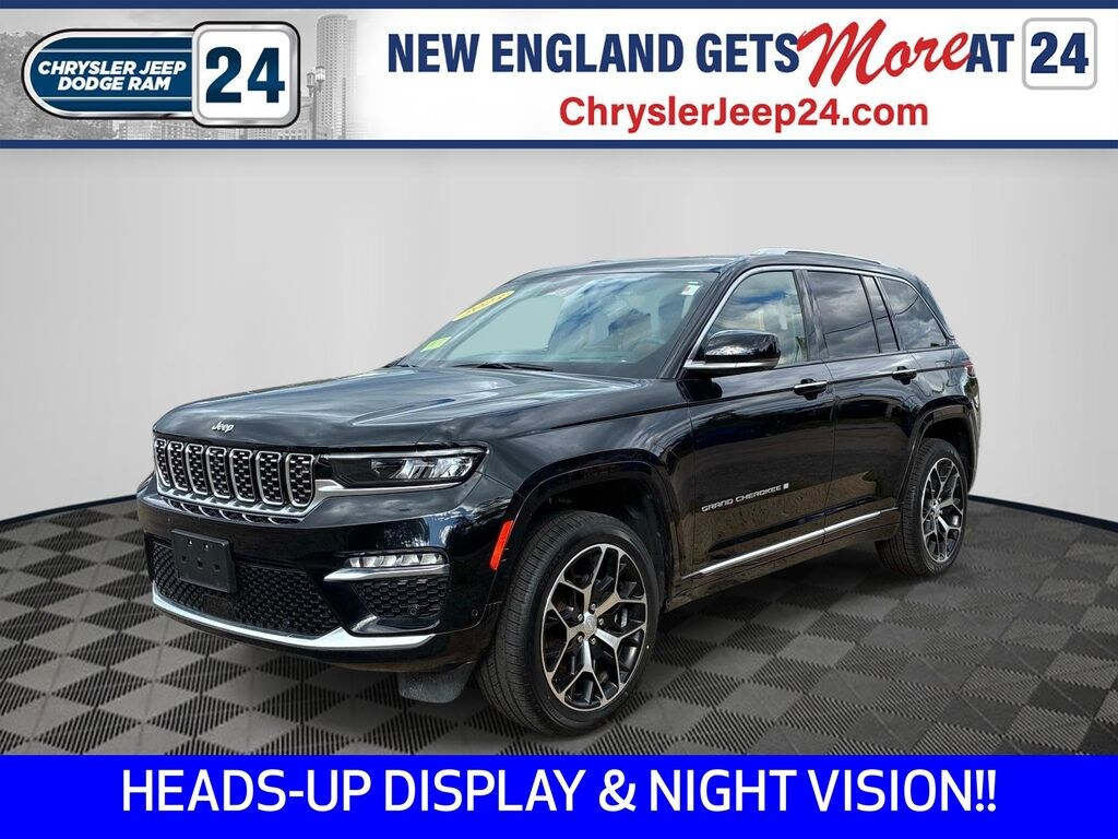 Used 2023 Jeep Grand Cherokee Summit Reserve SUV