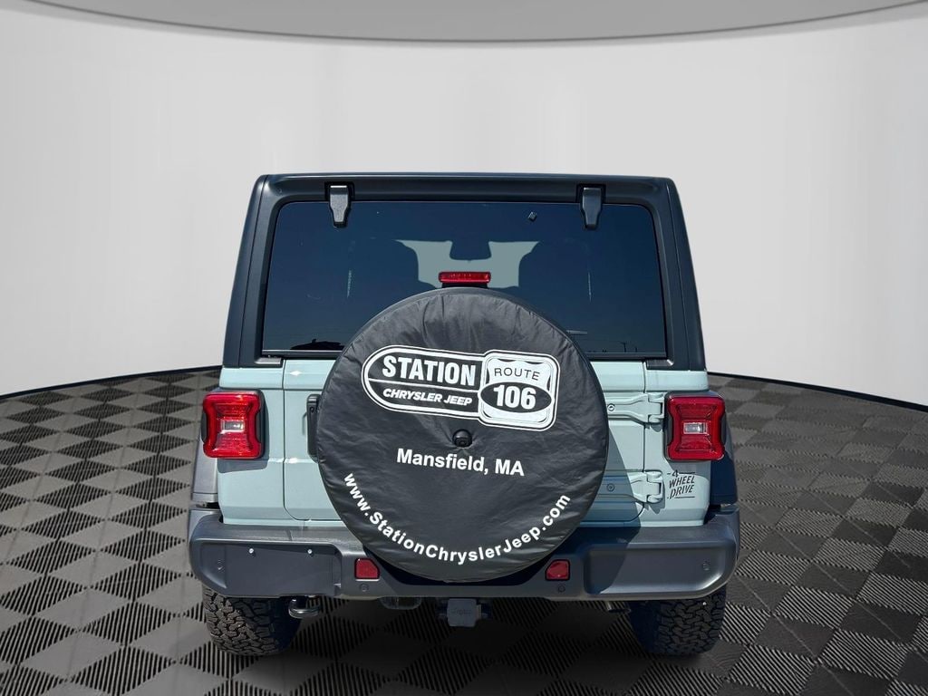 New 2026 Jeep Wrangler 4-DOOR WILLYS Sport Utility