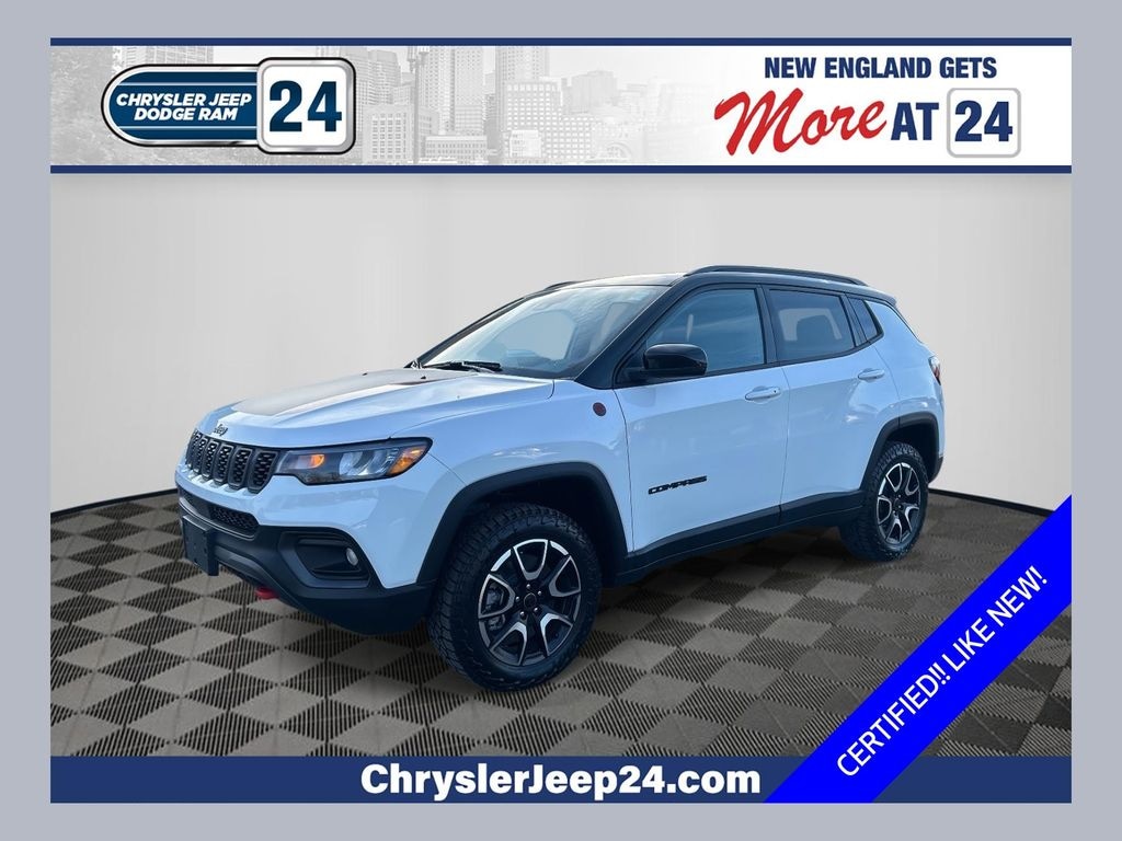 Used 2026 Jeep Compass Trailhawk SUV